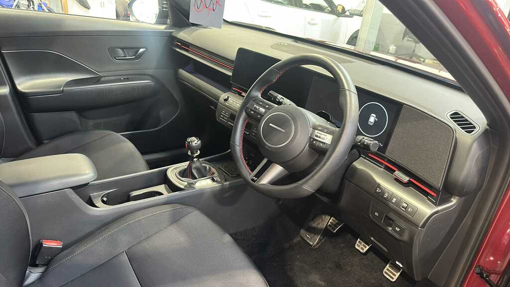 Hyundai Kona 1.6T 138 N Line 2025 EN25WUT Red #6
