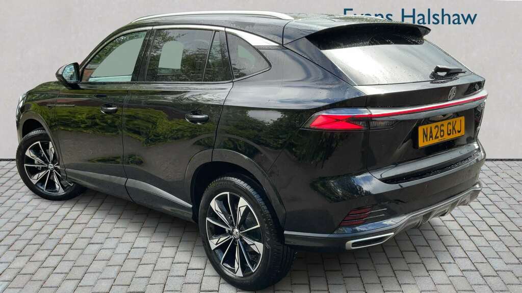 MG HS 1.5 T-gdi Trophy 2026 Black