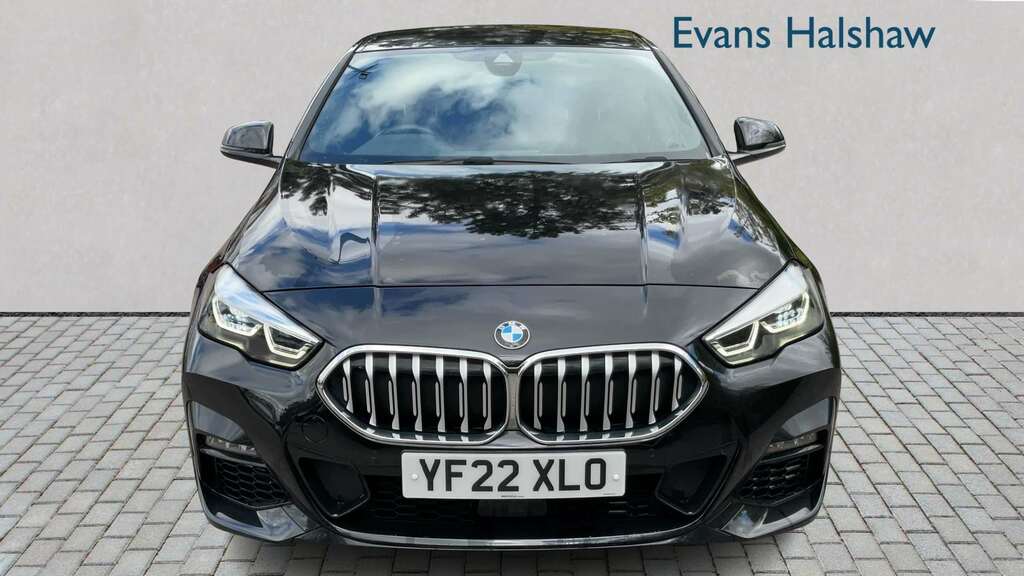 BMW 2 Series 218I 136 M Sport Dct 2022 YF22XLO Black #3