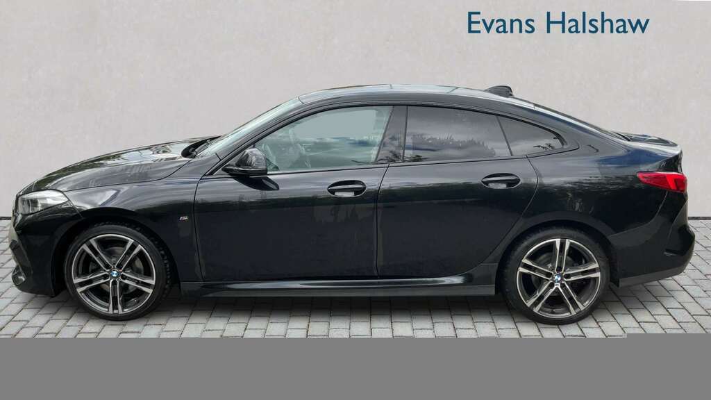 BMW 2 Series 218I 136 M Sport Dct 2022 YF22XLO Black #2