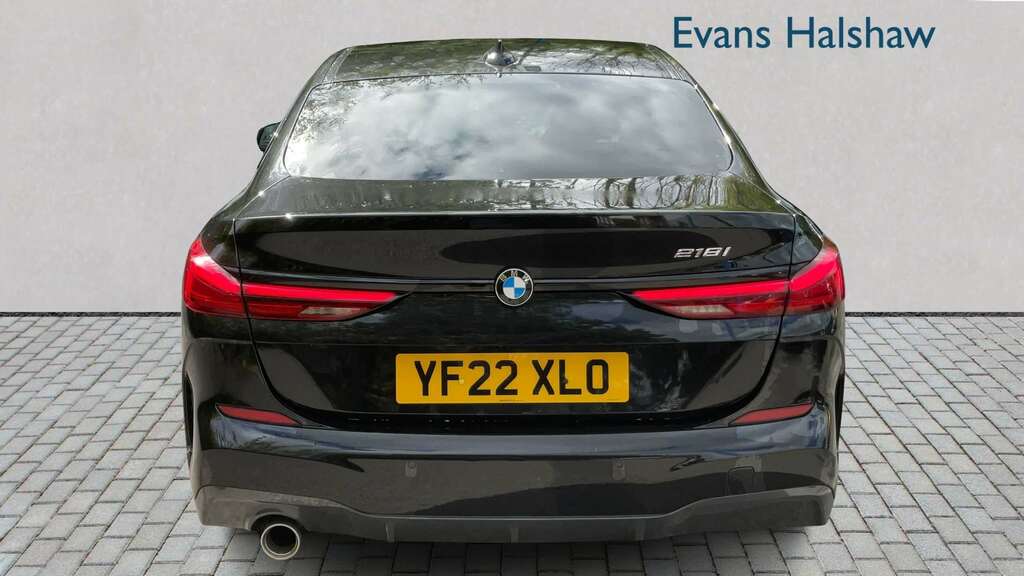 BMW 2 Series 218I 136 M Sport Dct 2022 YF22XLO Black #4