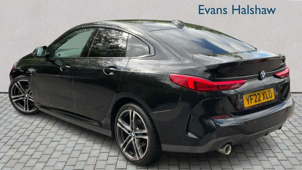 BMW 2 Series 218I 136 M Sport Dct 2022 Black