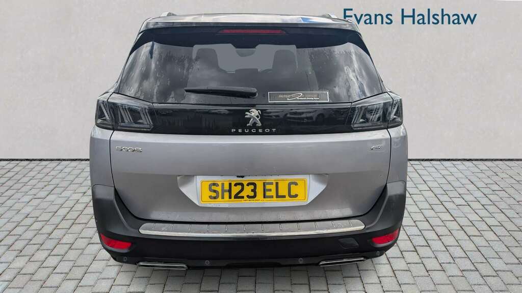 Peugeot 5008 1.2 Puretech Gt Eat8 2023 SH23ELC Grey #3
