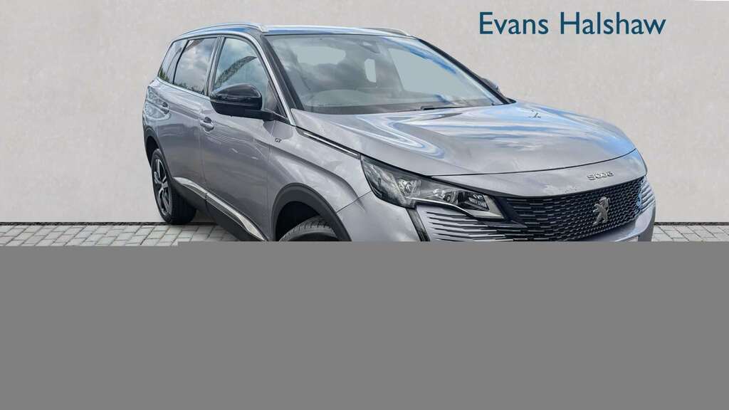 Peugeot 5008 1.2 Puretech Gt Eat8 2023 SH23ELC Grey #2