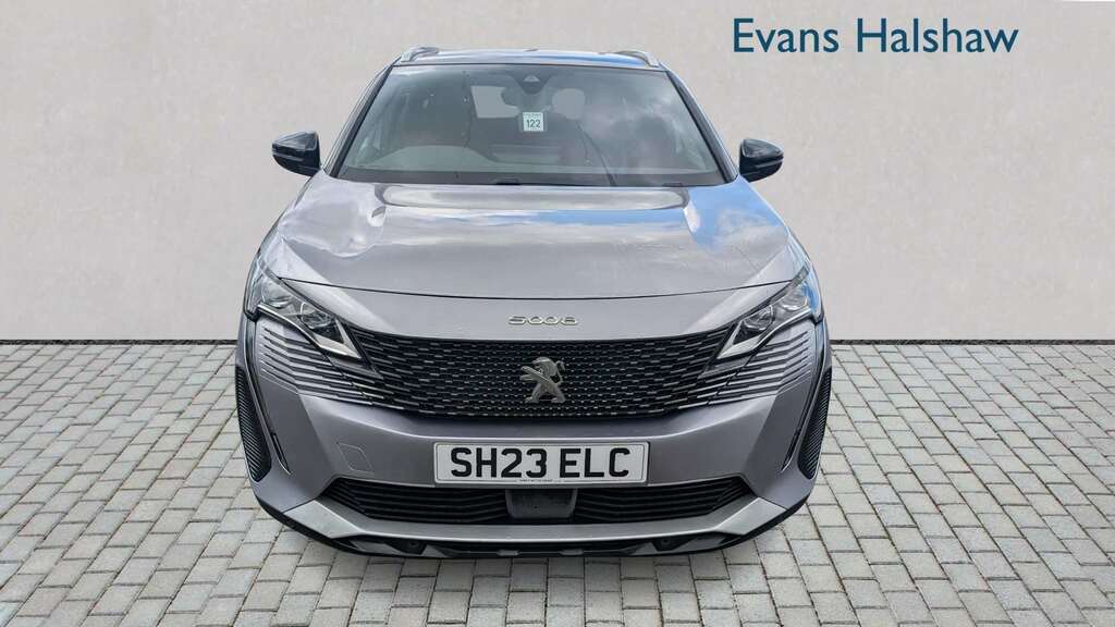 Peugeot 5008 1.2 Puretech Gt Eat8 2023 Grey