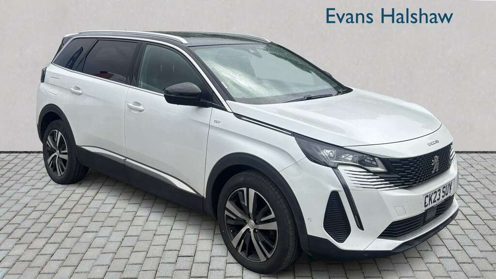 Peugeot 5008 1.5 Bluehdi Gt Eat8 2023 White