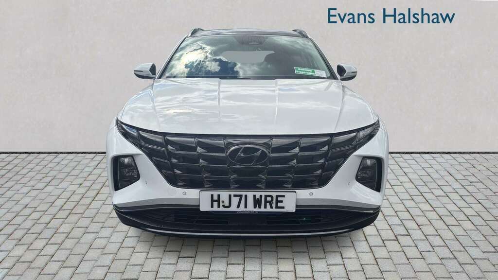 Hyundai Tucson 1.6 Tgdi Hybrid 230 Ultimate 2Wd 2021 HJ71WRE White #3