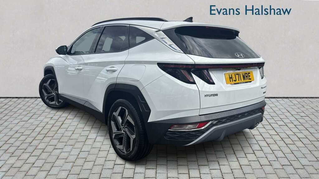 Hyundai Tucson 1.6 Tgdi Hybrid 230 Ultimate 2Wd 2021 HJ71WRE White #2