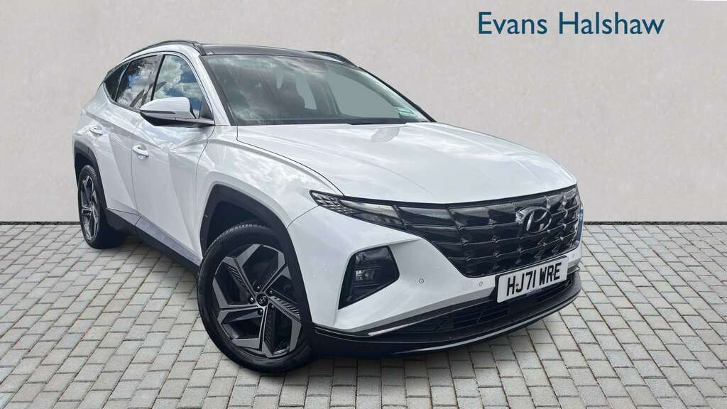 Hyundai Tucson 1.6 Tgdi Hybrid 230 Ultimate 2Wd 2021 White