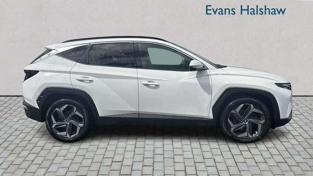 Hyundai Tucson 1.6 Tgdi Hybrid 230 Ultimate 2Wd 2021 HJ71WRE White #4