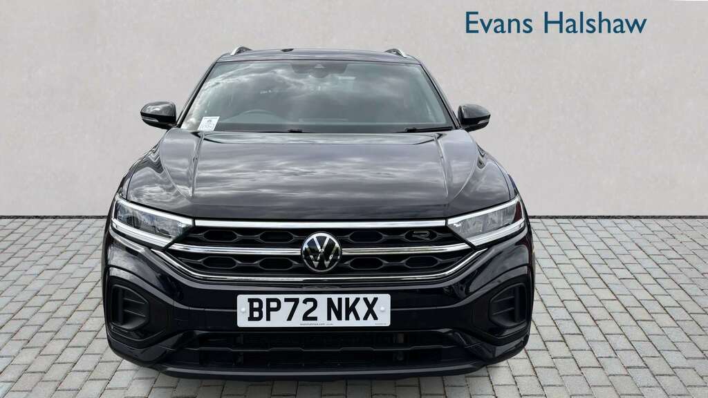 Volkswagen T-Roc 1.5 Tsi R-line Dsg 2023 Black