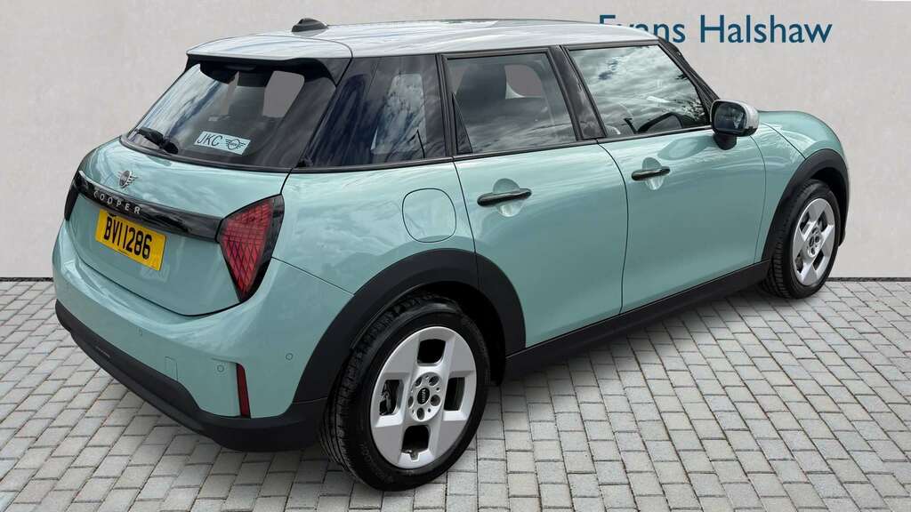 Mini Hatch 1.5 C Classic 2025 BVI1286 Blue #4