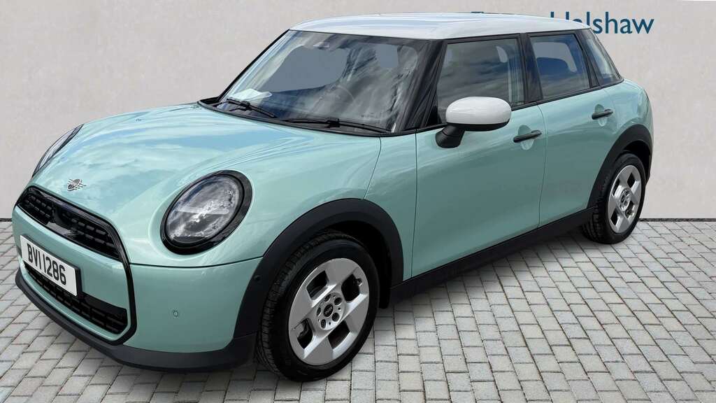 Mini Hatch 1.5 C Classic 2025 BVI1286 Blue #2