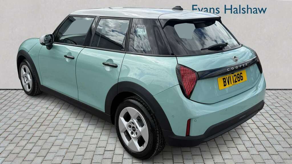 Mini Hatch 1.5 C Classic 2025 BVI1286 Blue #3
