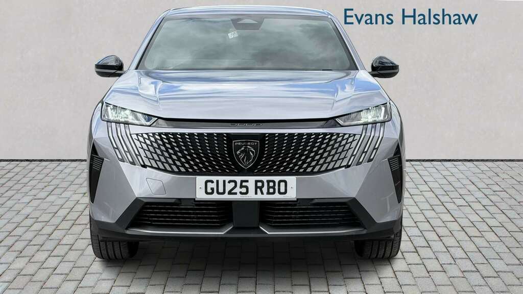 Peugeot 3008 1.2 Hybrid 136 Allure E-dsc6 2025 GU25RBO Grey #4