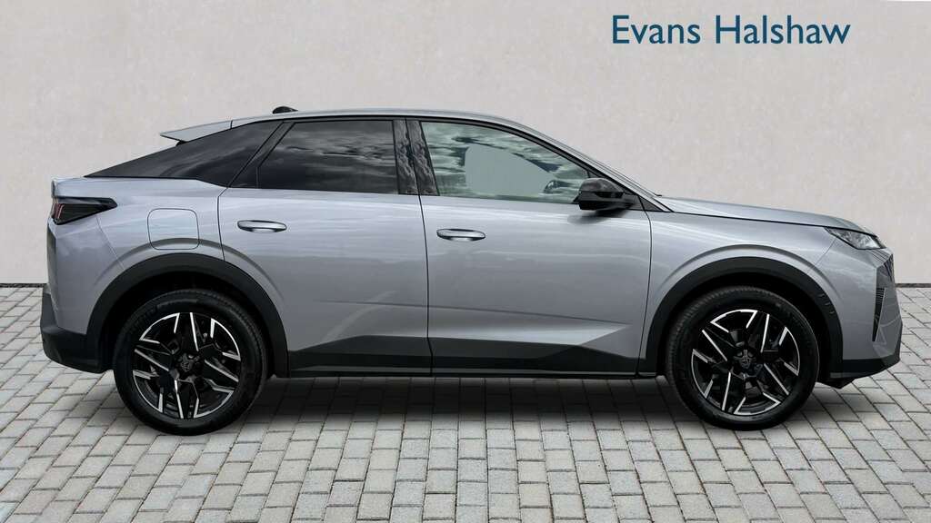 Peugeot 3008 1.2 Hybrid 136 Allure E-dsc6 2025 GU25RBO Grey #3