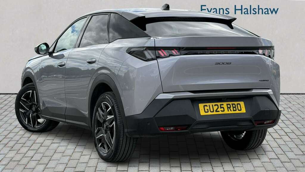 Peugeot 3008 1.2 Hybrid 136 Allure E-dsc6 2025 GU25RBO Grey #2
