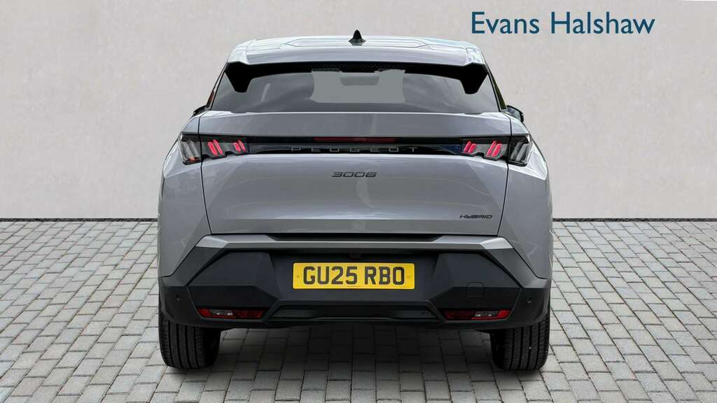 Peugeot 3008 1.2 Hybrid 136 Allure E-dsc6 2025 GU25RBO Grey #5