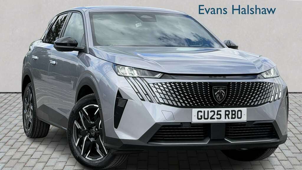 Peugeot 3008 1.2 Hybrid 136 Allure E-dsc6 2025 Grey