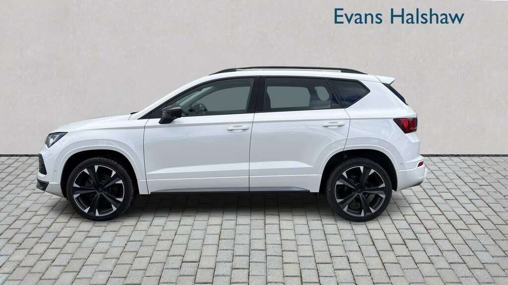 Cupra Ateca 1.5 Ecotsi V2 Dsg 2023 YB73DZJ White #2