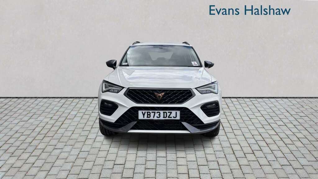 Cupra Ateca 1.5 Ecotsi V2 Dsg 2023 YB73DZJ White #3