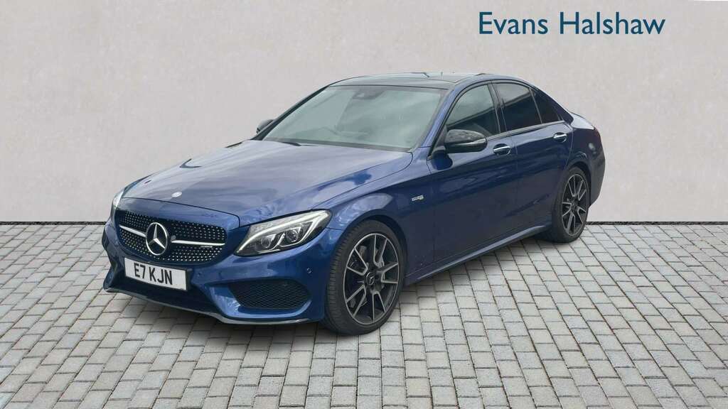 Mercedes-Benz C Class C43 4Matic Premium Plus 2017 NX17LWN Blue #3