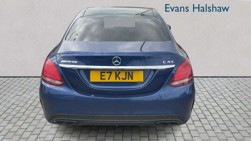 Mercedes-Benz C Class C43 4Matic Premium Plus 2017 NX17LWN Blue #6