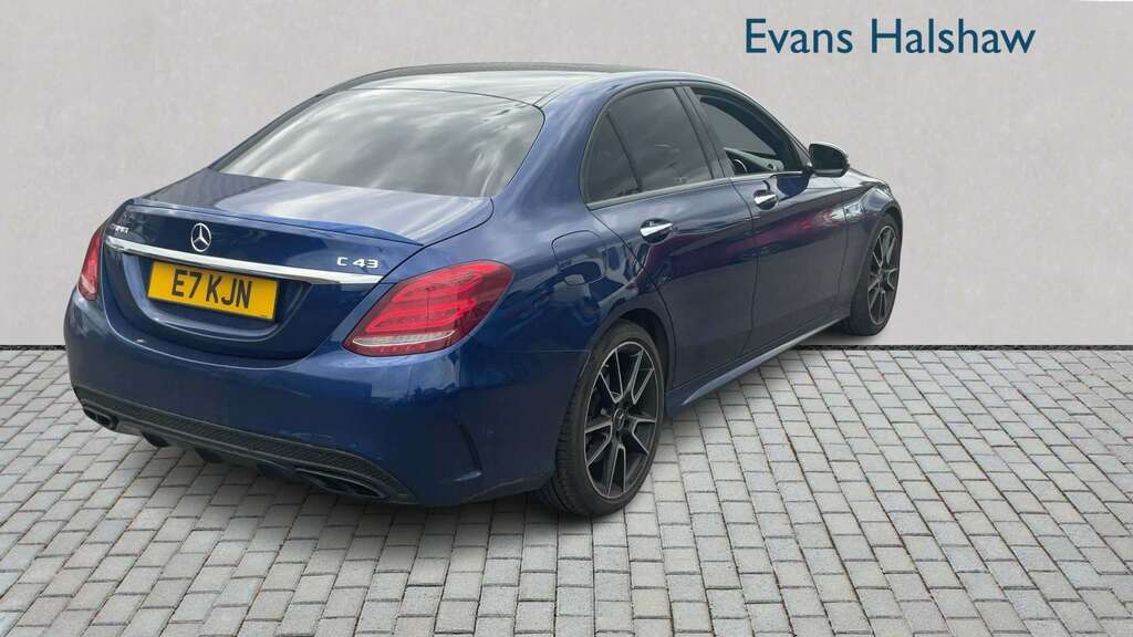 Mercedes-Benz C Class C43 4Matic Premium Plus 2017 NX17LWN Blue #5