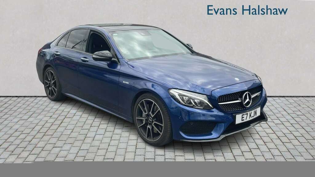 Mercedes-Benz C Class C43 4Matic Premium Plus 2017 Blue