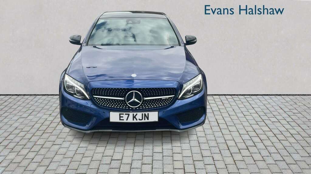 Mercedes-Benz C Class C43 4Matic Premium Plus 2017 NX17LWN Blue #2