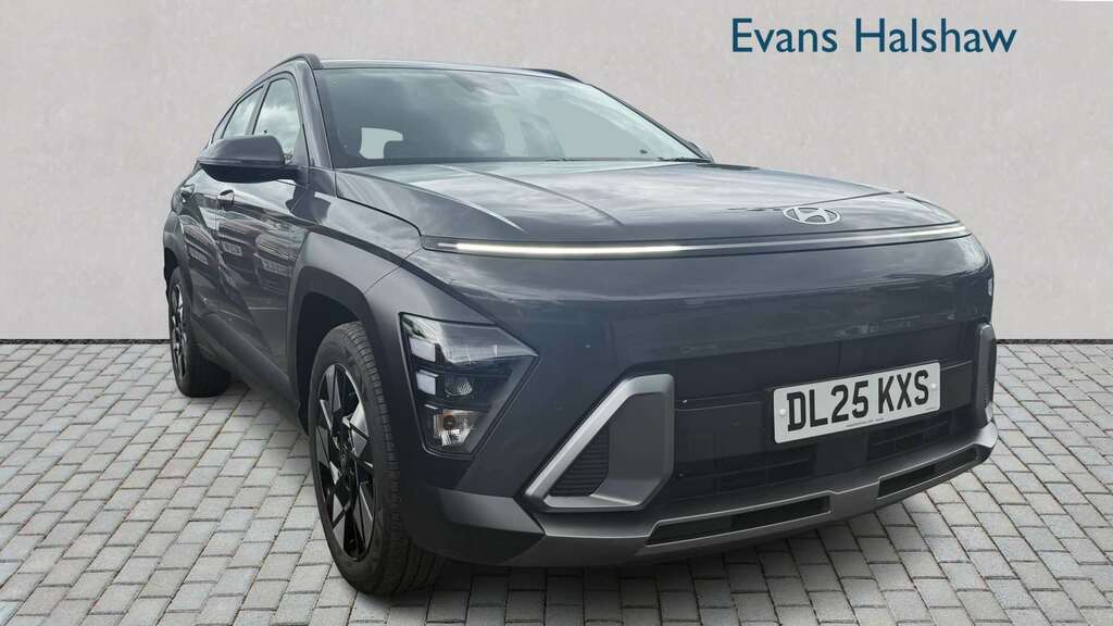 Hyundai Kona 1.6 Hybrid 129 Advance Dct 2025 Grey