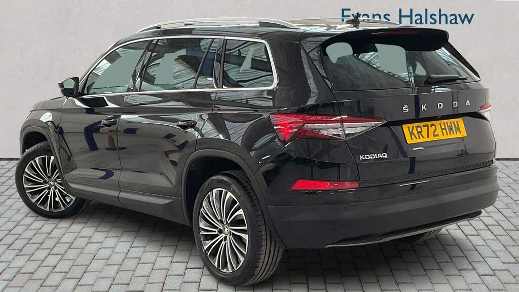 Skoda Kodiaq 1.5 Tsi Se L Executive Dsg 7 Seat 2023 KR72HWM Black #2