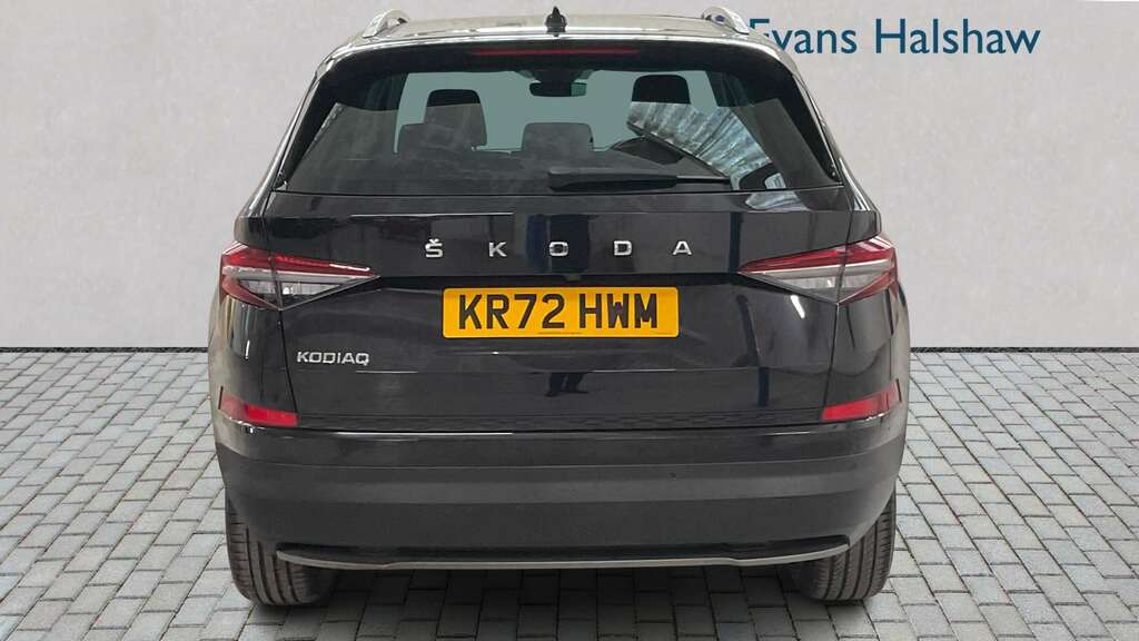 Skoda Kodiaq 1.5 Tsi Se L Executive Dsg 7 Seat 2023 KR72HWM Black #5