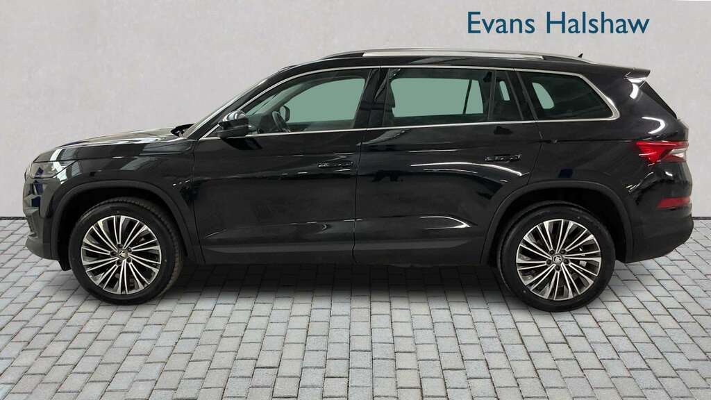 Skoda Kodiaq 1.5 Tsi Se L Executive Dsg 7 Seat 2023 KR72HWM Black #3