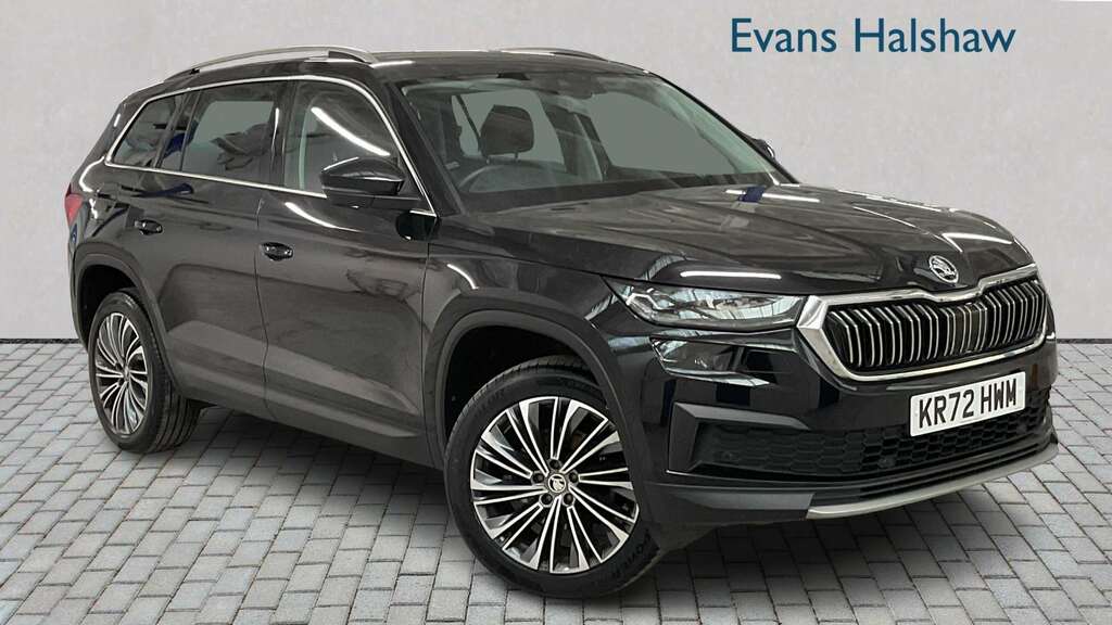 Skoda Kodiaq 1.5 Tsi Se L Executive Dsg 7 Seat 2023 Black