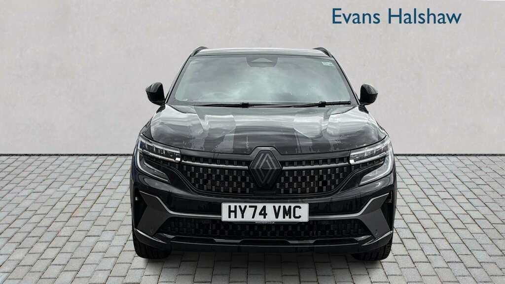 Renault Austral E-tech Fhev Techno Esprit Alpine 2025 HY74VMC Black #2