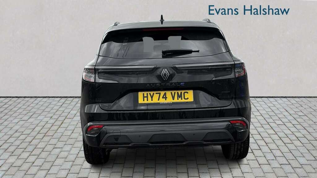 Renault Austral E-tech Fhev Techno Esprit Alpine 2025 HY74VMC Black #4