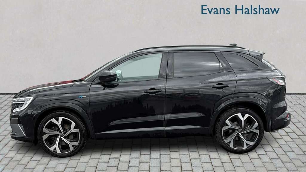 Renault Austral E-tech Fhev Techno Esprit Alpine 2025 HY74VMC Black #3