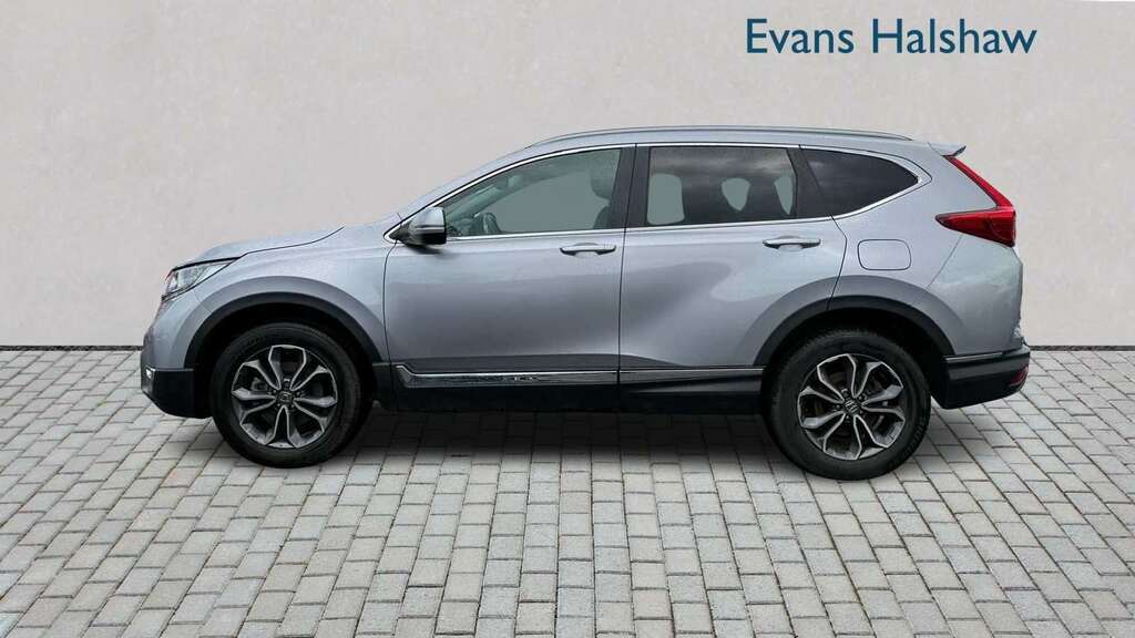 Honda Cr-V 2.0 I-mmd Hybrid Sr Ecvt 2023 YS23EEV Silver #4