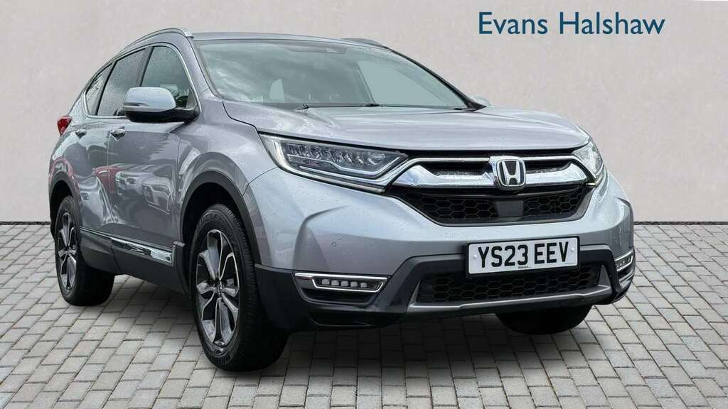 Honda Cr-V 2.0 I-mmd Hybrid Sr Ecvt 2023 Silver