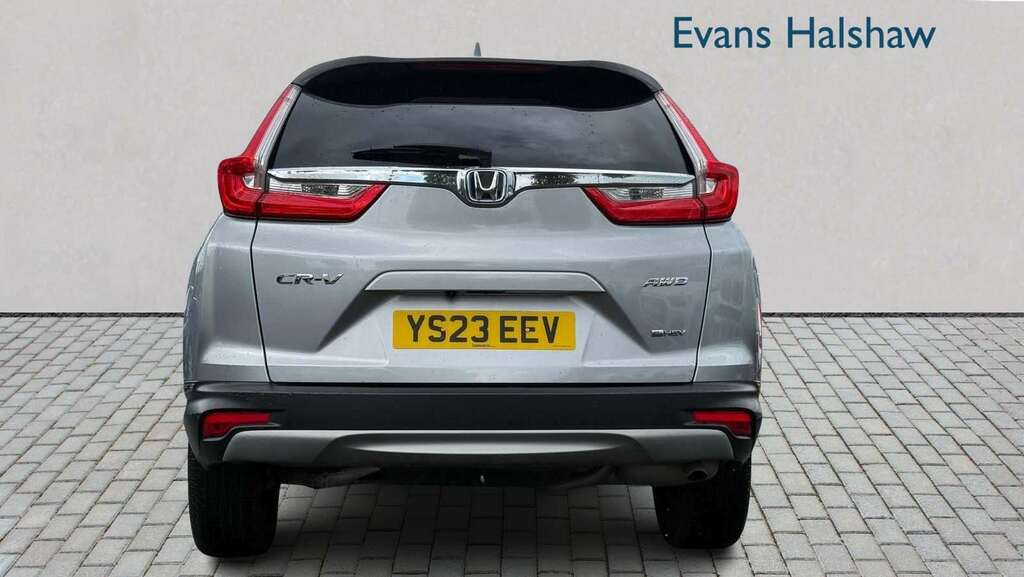 Honda Cr-V 2.0 I-mmd Hybrid Sr Ecvt 2023 YS23EEV Silver #5