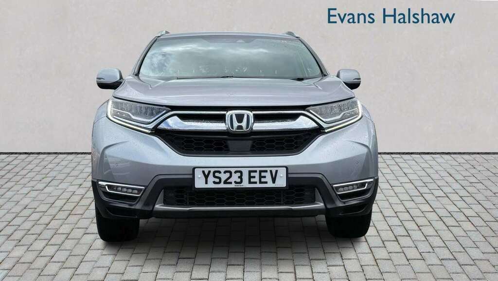 Honda Cr-V 2.0 I-mmd Hybrid Sr Ecvt 2023 YS23EEV Silver #2
