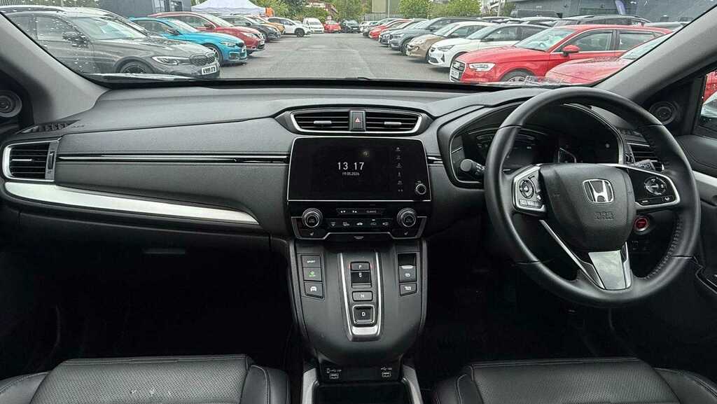 Honda Cr-V 2.0 I-mmd Hybrid Sr Ecvt 2023 YS23EEV Silver #6