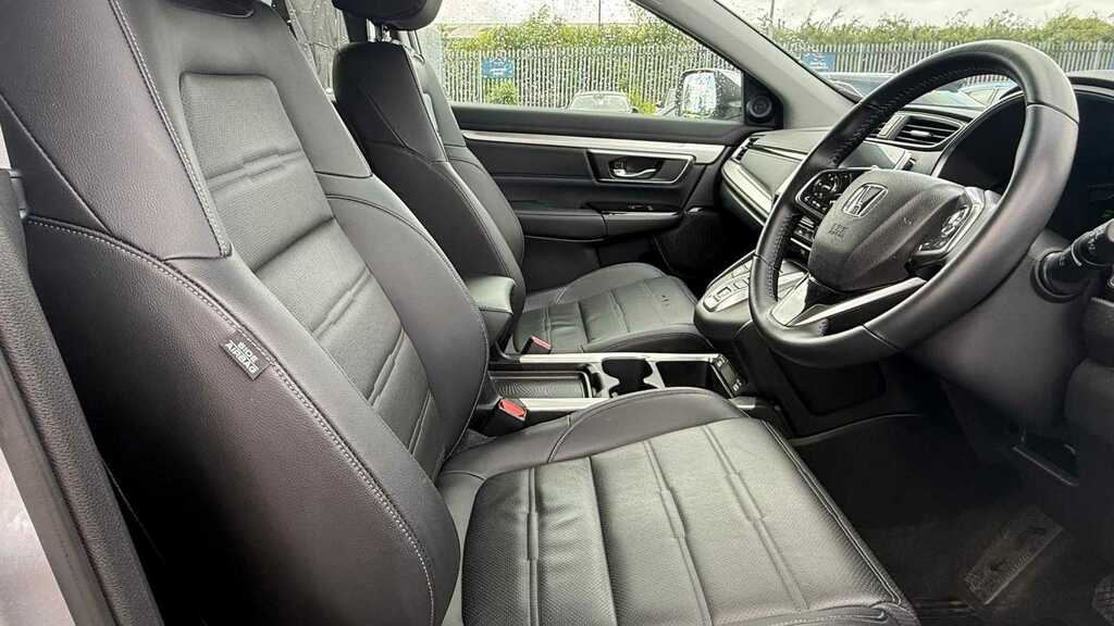 Honda Cr-V 2.0 I-mmd Hybrid Sr Ecvt 2023 YS23EEV Silver #3