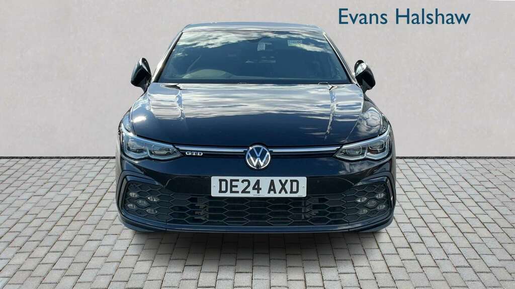Volkswagen Golf 2.0 Tdi 200 Gtd Dsg 2024 DE24AXD Black #4