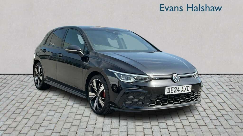 Volkswagen Golf 2.0 Tdi 200 Gtd Dsg 2024 Black