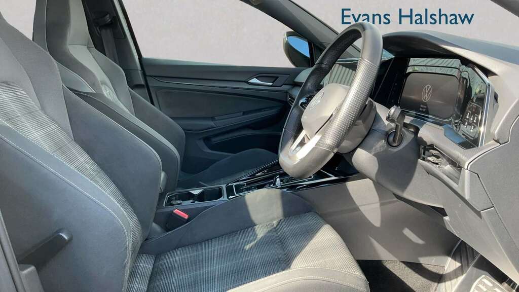 Volkswagen Golf 2.0 Tdi 200 Gtd Dsg 2024 DE24AXD Black #3