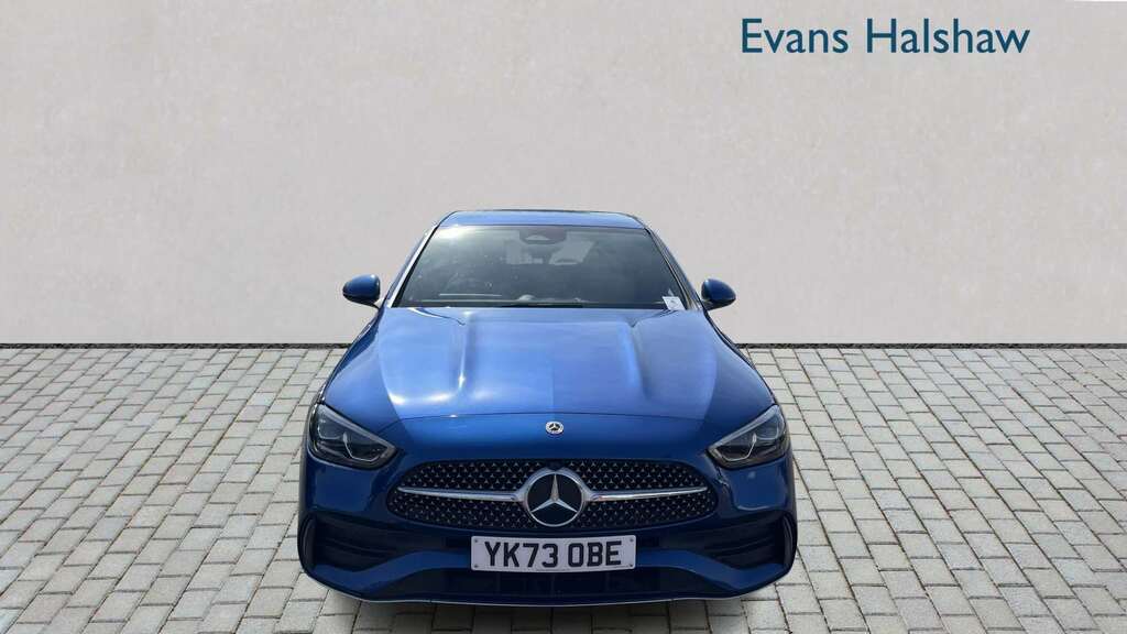 Mercedes-Benz C Class C300e Amg Line 9G-tronic 2023 Blue