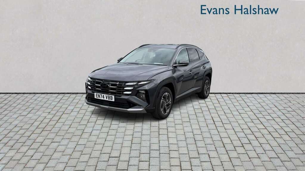 Hyundai Tucson 1.6T Hybrid Advance 2025 EN74VBB Grey #2