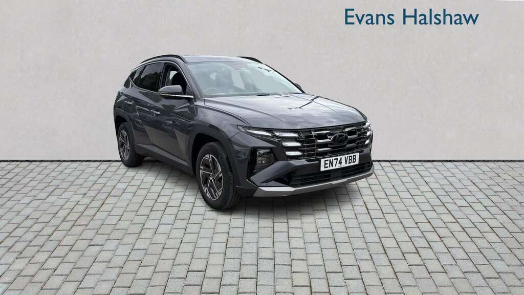 Hyundai Tucson 1.6T Hybrid Advance 2025 Grey